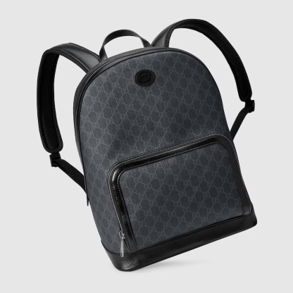 BACKPACK WITH INTERLOCKING G